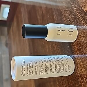 Henry Rose body spray